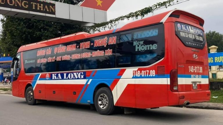 Ka Long là nhà xe có tiếng ở Quảng Ninh khai thác đa dạng các cung đường đi đến Móng Cái