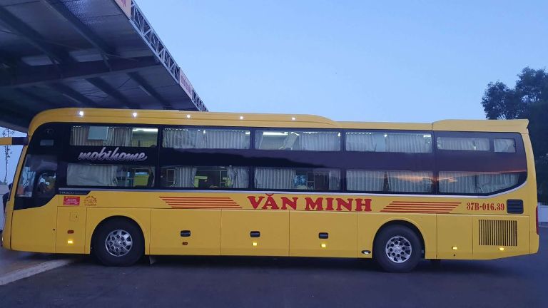 Văn Minh - xe khách Ninh Bình đi Gia Lâm