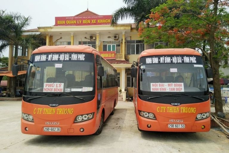 Nhà xe Thiên Trường là đơn vị chuyển khai thác các tuyến xe khách chạy đến và đi từ Ninh Bình lâu năm được nhiều người biết đến