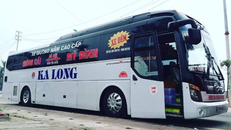 Nhà xe Ka Long Nước Ngầm đi Quảng Ninh
