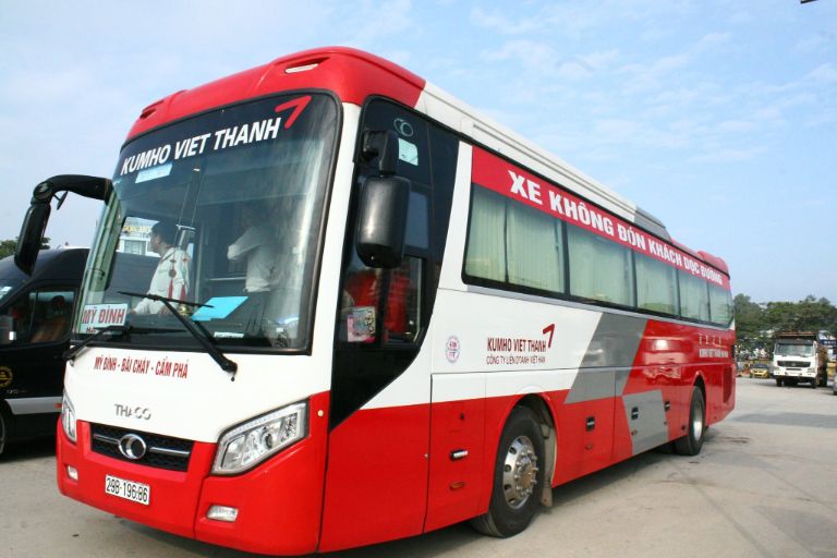 Nhà xe Kumho Việt Thanh -  xe khách Nước Ngầm Quảng Ninh