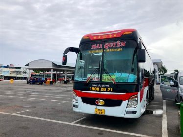 Xe khách QUảng Nam An Giang - Mai Quyên hứa hẹn sẽ đem đến cho du khách những chuyến đi an toàn, chất lượng hàng đầu.
