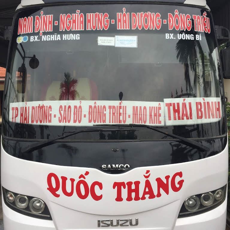 Quốc Thắng là một hãng xe khách Quảng Nam Hải Dương uy tín, chất lượng và có mức giá rẻ so với các hãng xe cùng tuyến