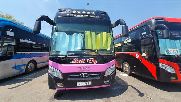 Xe khách Quảng Nam Quy Nhơn - Mai Vy ngày một phát triển mạnh mẽ, thu hút đông đảo du khách tới trải nghiệm dịch vụ. 