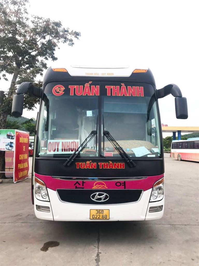 Xe khách Quảng Nam Thanh Hoá - Tuấn Thành là hãng xe hoạt động với sự thân thiện cao và hết minh phục vụ khách hàng.
