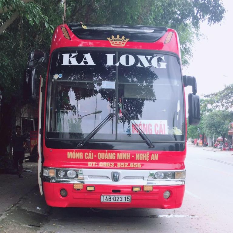 Nhà xe Ka Long Quảng Ninh Bắc Kạn