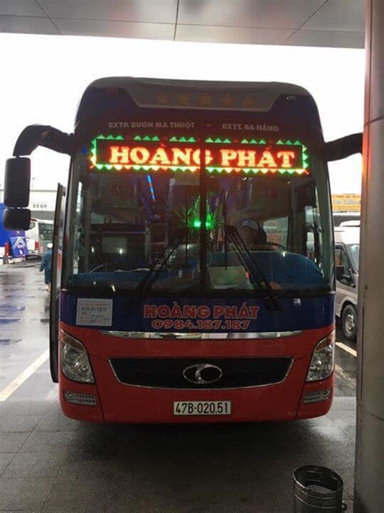 Hoàng Phát là hãng xe khách Quảng Ninh Bình Phước lấy được niềm tin của khách hàng nhờ những chuyến đi an toàn, chất lượng. 