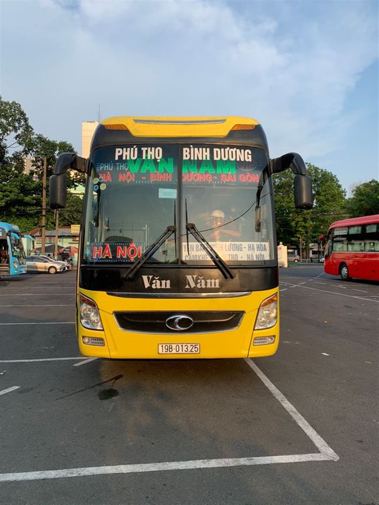 Hãng xe khách Quảng Ninh Bình Phước - Văn Năm đưa đón hàng nghìn lượt khách mỗi năm trên các chuyến xe an toàn, chất lượng