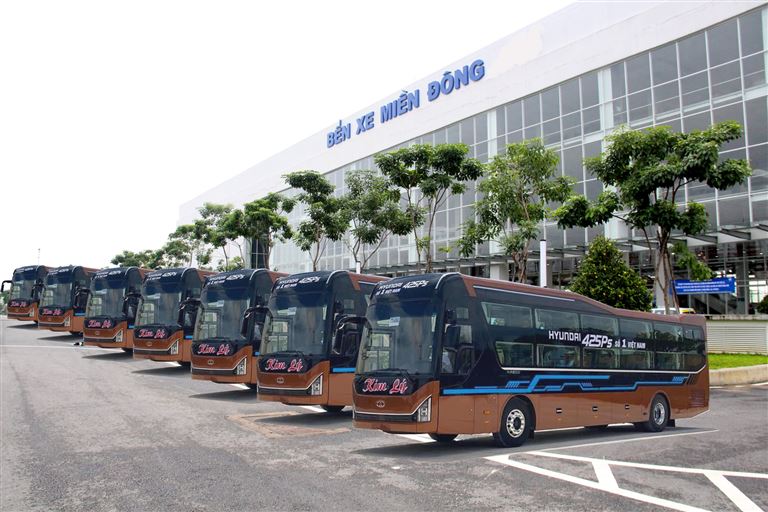 Kim Lý cung cấp những chuyến xe khách giường nằm an toàn, chất lượng trên tuyến đường Quảng Ninh Buôn Ma Thuột. 