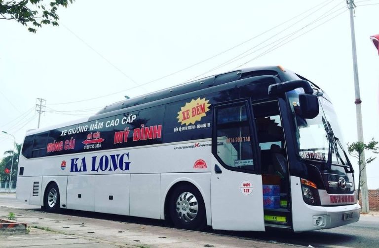Nhà xe Ka Long Quảng Ninh Phủ Lý
