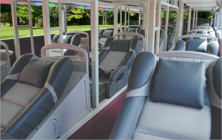Hãng xe Phương Trang trang bị đầy đủ các tiện nghi cần thiết cho một chuyến đi an toàn và chất lượng cho khách hàng.