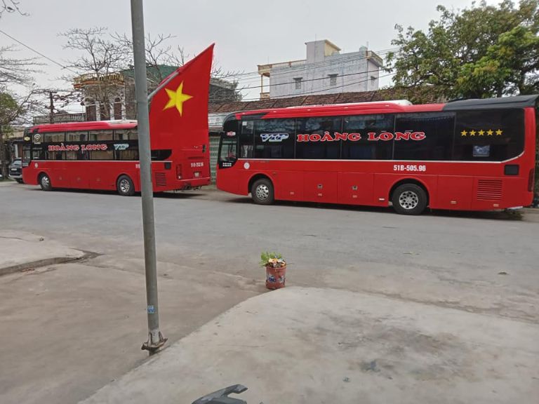 Nhà xe Hoàng Long Thanh Hóa - Hà Tĩnh
