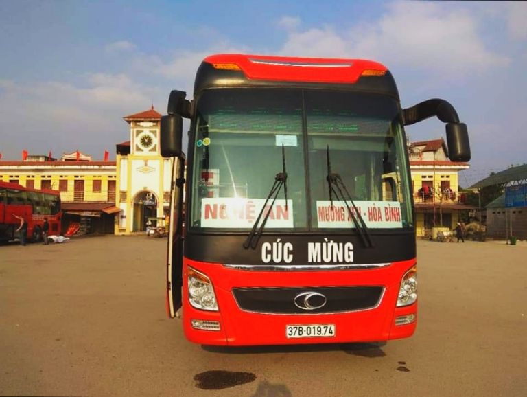 Nhà xe Cúc Mừng Thanh Hóa - Lạng Sơn