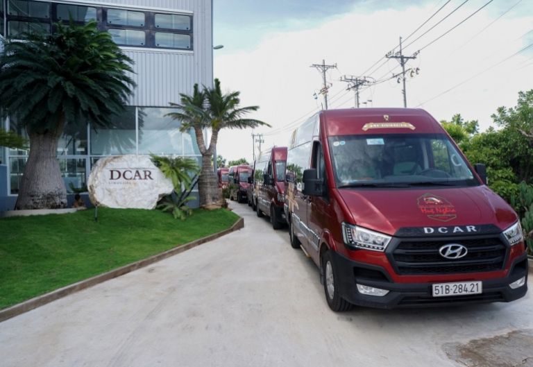 Các dòng xe tại cơ sở xe limousine Ninh Bình Hà Tĩnh luôn đảm bảo sự hiện đại và sang trọng 