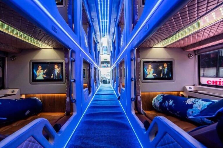 Xe limousine Ninh Bình Hải Dương - Mạnh Tưởng hứa hẹn sẽ đem đến cho hành khách những trải nghiệm tuyệt vời nhất