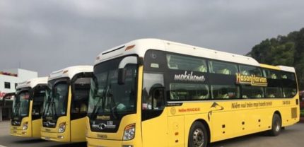 Xe limousine Ninh Bình Sapa ăn điểm ngay từ cái nhìn đầu tiên bởi vẻ ngoài nổi bật