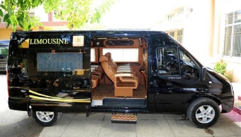 Xe limousine Ninh Bình Thái Nguyên có nhà xe Thản Huệ Limousine ăn điểm bởi có dịch vụ đa dạng bậc nhất