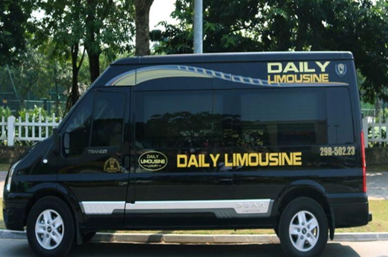 Hệ thống xe tại cơ sở xe limousine Quảng Ninh Nghệ An - Daily Limousine được đánh giá không kém gì những khách sạn 5 sao 