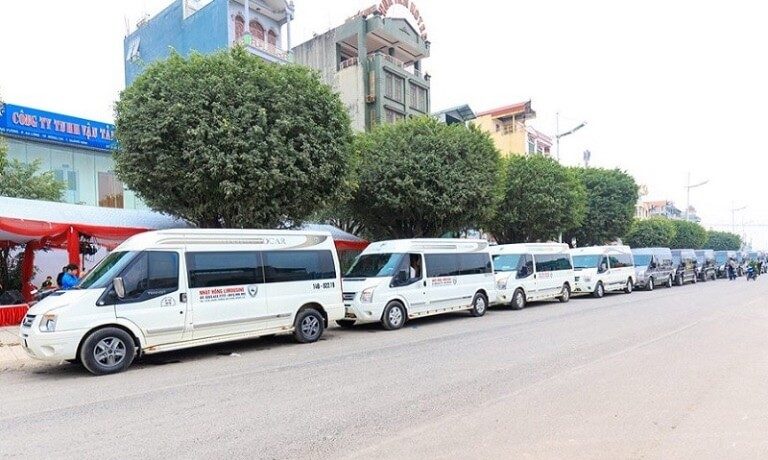 XE limousine Quảng Ninh Nội Bài không thể không nhắc đến xe limousine Phú Bình với đa dạng các dịch vụ, tiện ích có sẵn trên xe