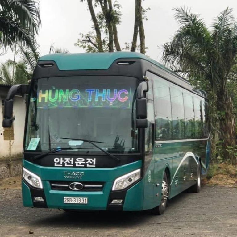 Xe khách Nghệ An Bắc Ninh - Hùng Thục
