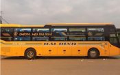Khách hàng hoàn toàn yên tâm khi đồng hành cùng nhà xe Hải Bình vì không chỉ có chất lượng phương tiện tốt mà còn có tài xế lái xe có tâm.