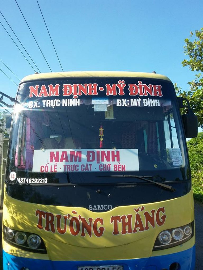 Xe khách Trường Thắng là đơn vị vận tải hành khách có uy tín tại Nam Định.