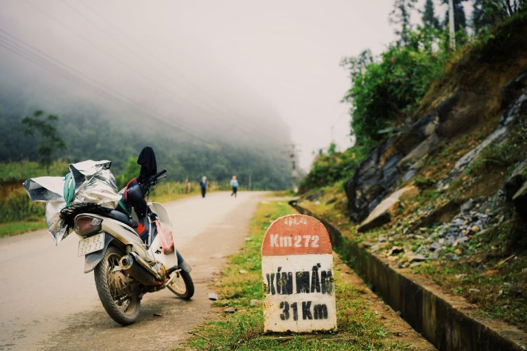 Cung đường số 2 sẽ dài hơn cùng đường số 1 tầm 5km nên du khách có thể cân nhắc cho chuyến du lịch Hà Giang của mình