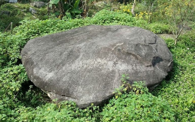 Bãi đá cổ Nấm Dẩn chính thức được các nhà khoa học phát hiện vào năm 2004