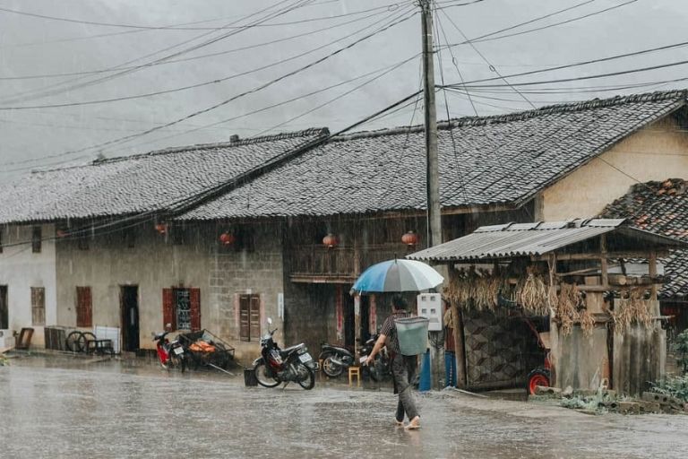 Do không nằm trên con đường chính mang tên Hạnh Phúc nên nhiều người chưa biết đến thị trấn nhỏ này của Hà Giang 