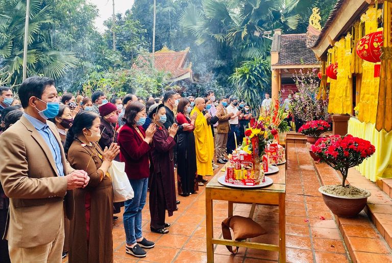 Tại chùa Sùng Khánh Hà Giang, người dân tổ chức vô vàn các lễ hội đặc sắc và thú vị
