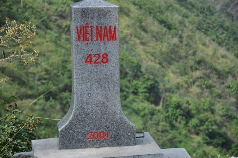 Cột mốc 428 là nơi phân định danh giới Việt Nam, Trung Quốc.