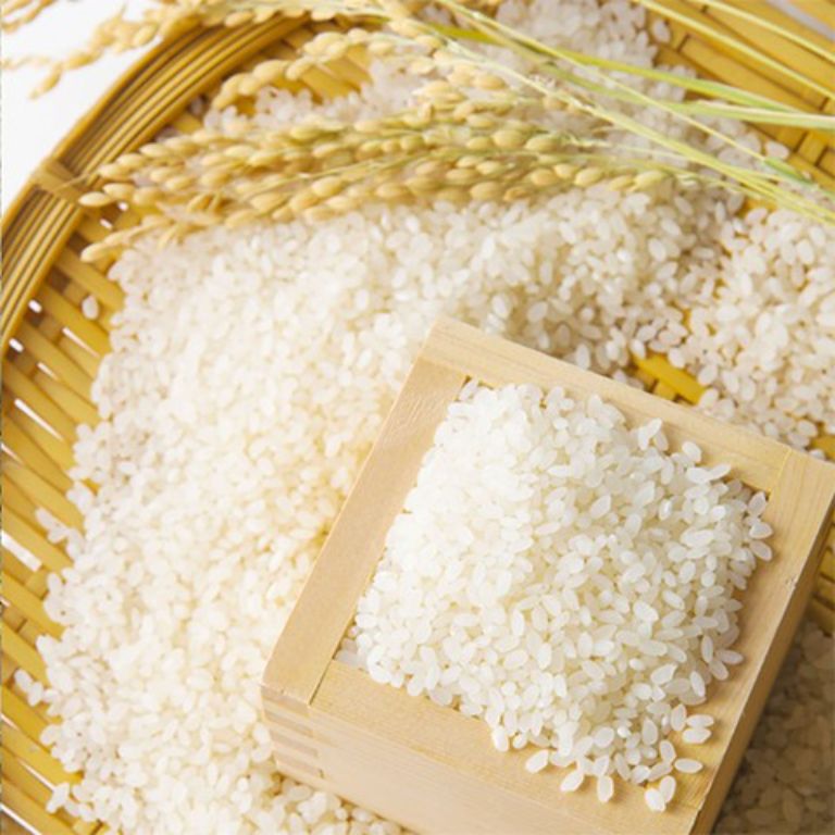 Gạo Già Xui Xín Mần có mùi thơm đặc trưng, vị dẻo ngon 