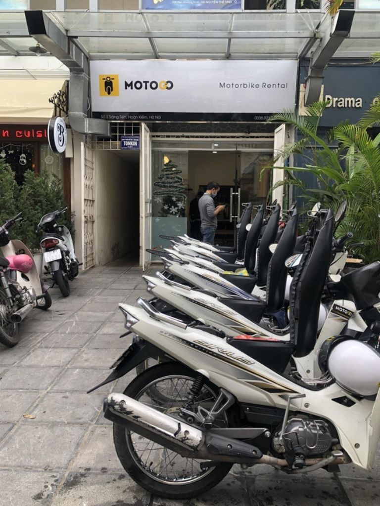 Các dịch vụ thuê xe máy tự lái ở Hà Giang khá đa dạng.