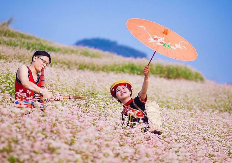 Các lễ hội đặc sắc của Hà Giang chủ yếu được tổ chức vào mùa xuân bởi không khí mát mẻ