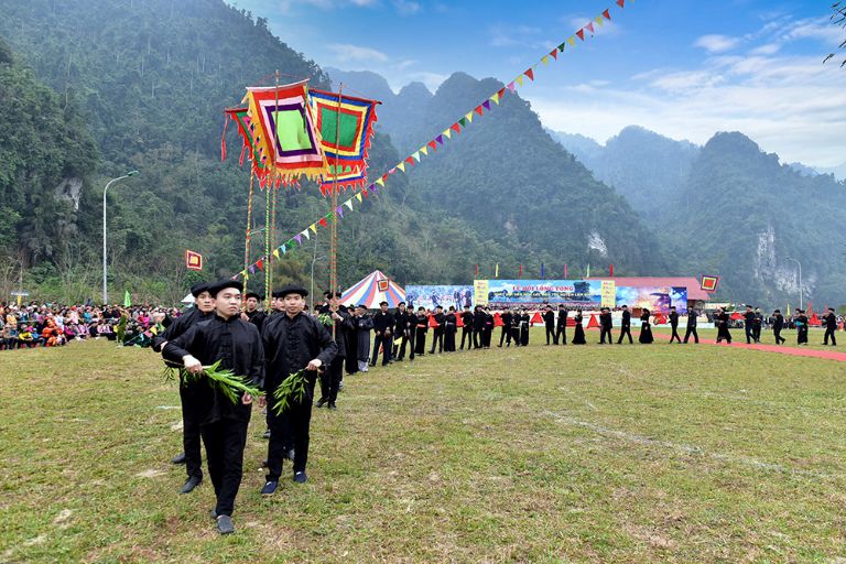 Lễ hội Lồng Tồng sẽ chính thức diễn ra ngay sau Tết Nguyên Đán với nhiều nghi thức độc đáo