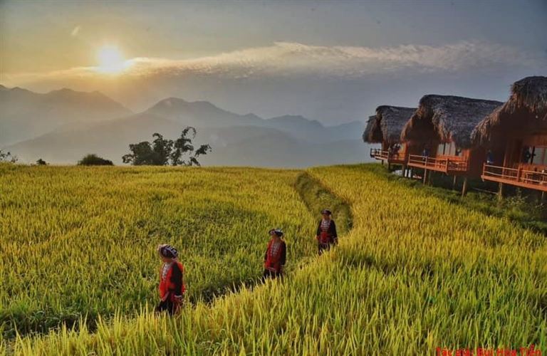 Thôn Nậm Hồng toạ lạc ở xã Thâm Nguyên, huyện Hoàng Su Phì Hà Giang có cảnh sắc thiên nhiên tươi đẹp và những nét văn hoá đậm đà bản sắc dân tộc.