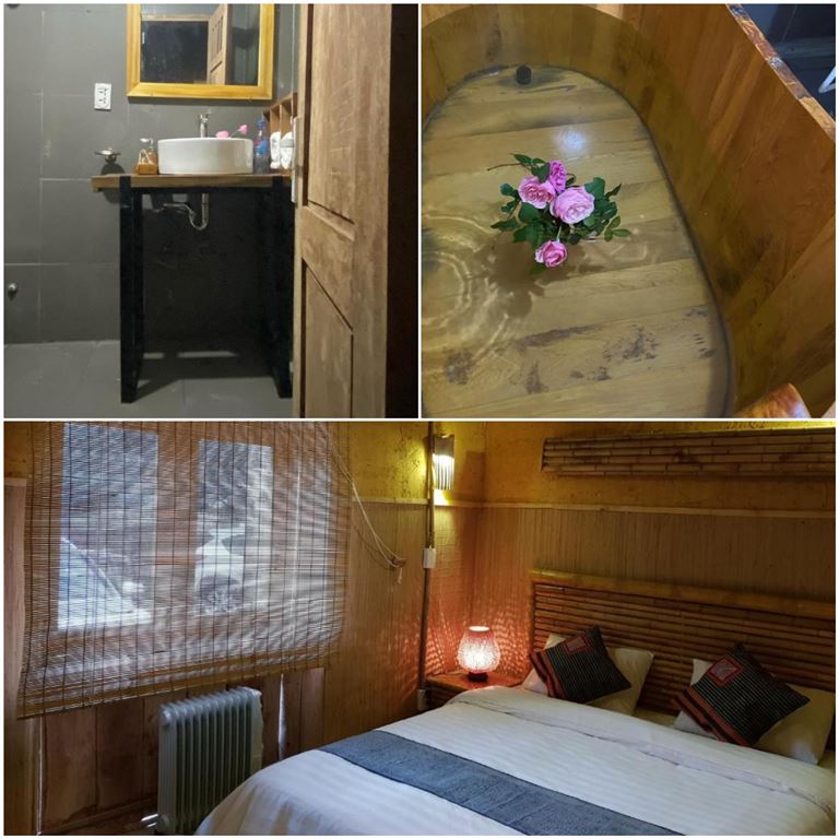 Không gian phòng nghỉ cực chill, đầy dủ tiện nghi được khách hàng đánh giá cao tại Dao Lodge. 
