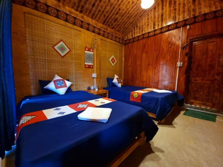Chook Bungalow homestay mang đến một không gian nghỉ dưỡng tuyệt vời khiến du khách hài lòng