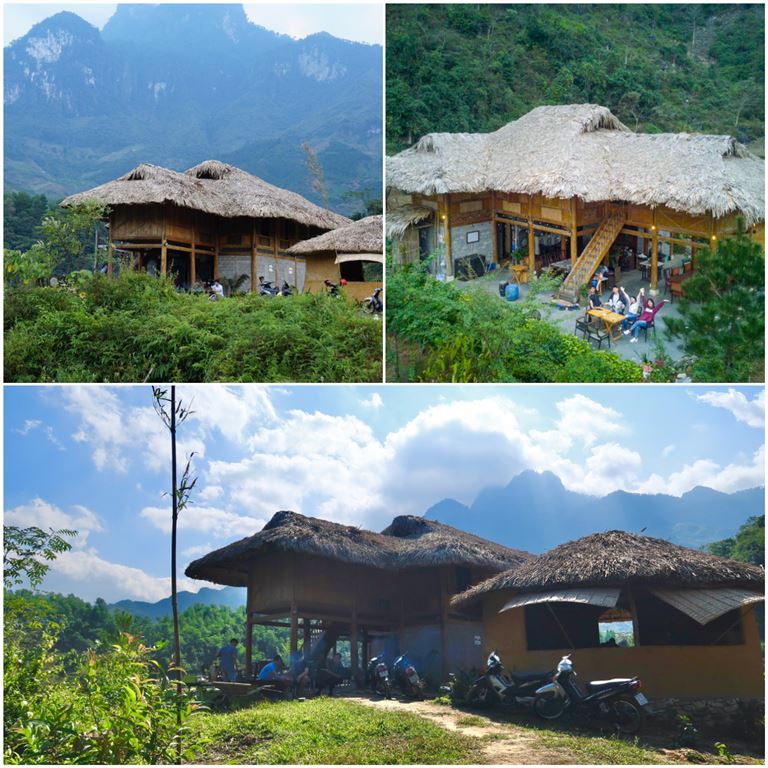 Tớ Dày Du Già Village là một homestay Yên Minh Hà Giang độc lập trên sườn đồi giữa không gian vô cùng rộng rãi.