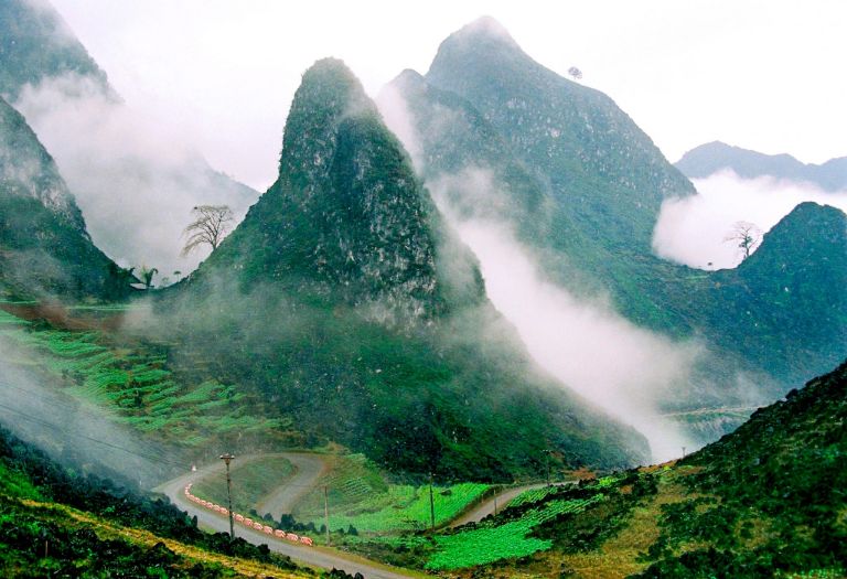 Hà Giang đang là một tỉnh thành sở hữu nhiều ngọn núi cao nhất ở Việt Nam tính tới thời điểm hiện tại