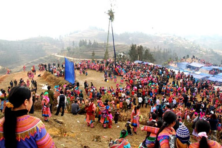 Các lễ hội Hà Giang luôn nhận được nhiều sự chú ý của du khách với các hoạt động lễ và hội sôi động