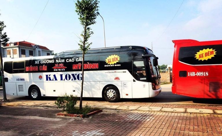 Nhà xe Kalong tự tin sẽ mang đến cho hành khách chuyến đi chất lượng nhất