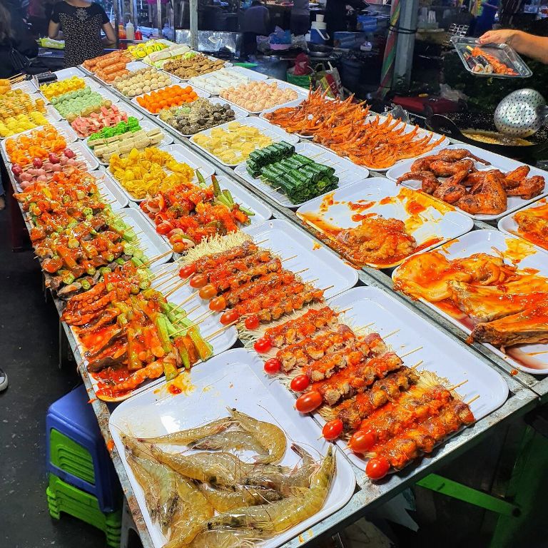 Khám phá ẩm thực độc đáo tại chợ đêm Cốc Pài ở Xín Mần Hà Giang
