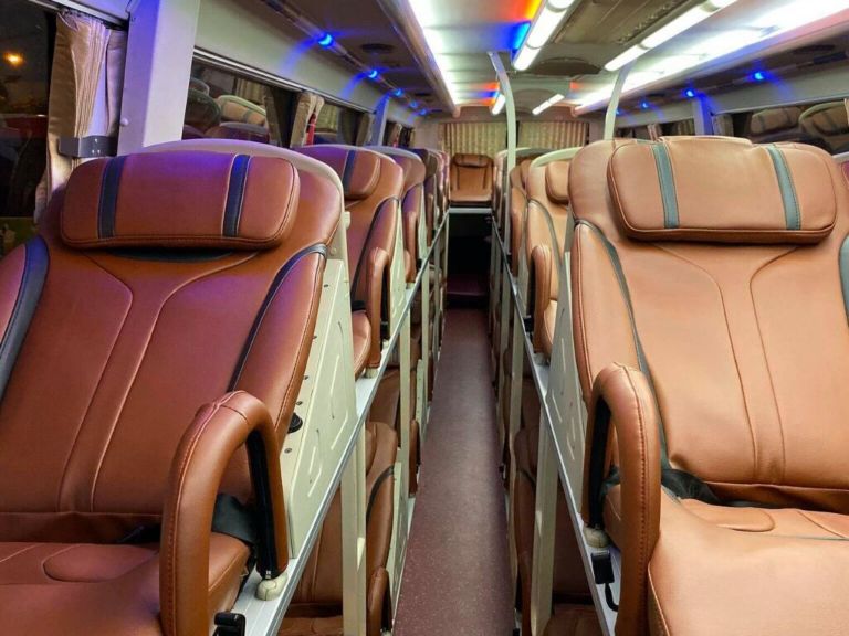 Nhà xe Bảo An Express.