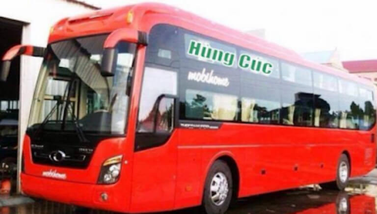 Xe Hùng Cúc là đơn vị có tiếng trong ngành vận tải.