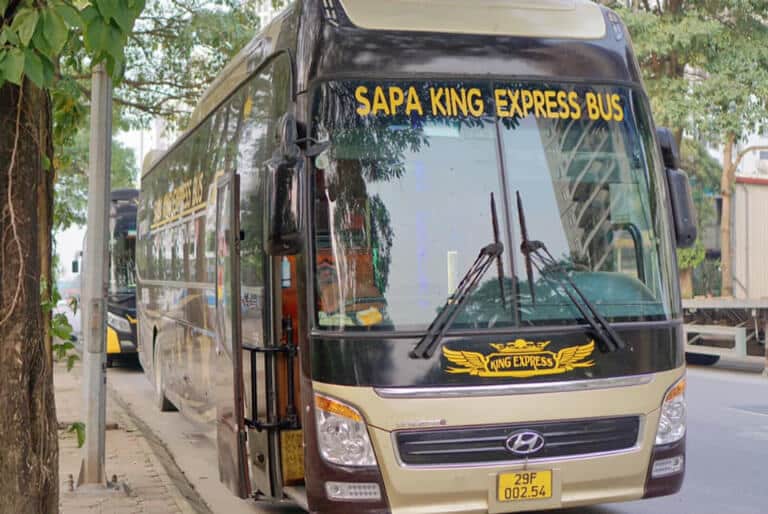 King Express Bus cung cấp đa dạng các dòng xe chạy.