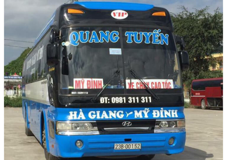 Quang Tuyến có nhiều chính sách ưu đãi cho hành khách sử dụng dịch vụ.
