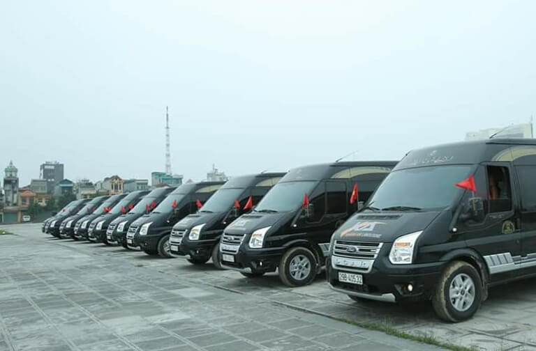 Khánh An cung cấp nhiều chuyến xe chạy trong ngày. 