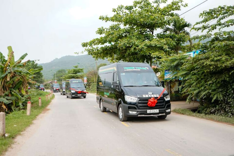 Xe limousine Cẩm Phả Bắc Ninh nhận được sự quan tâm lớn của khách hàng. 
