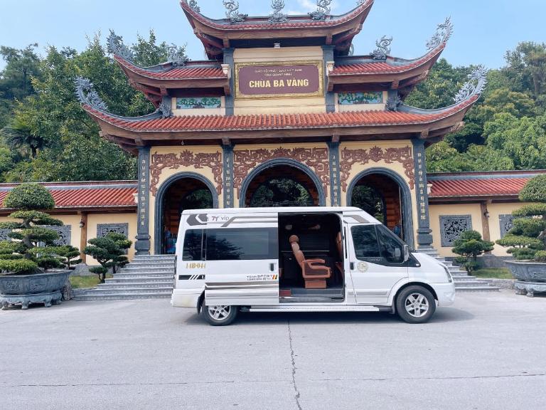 Xe Limousine Hà Nội Yên Tử